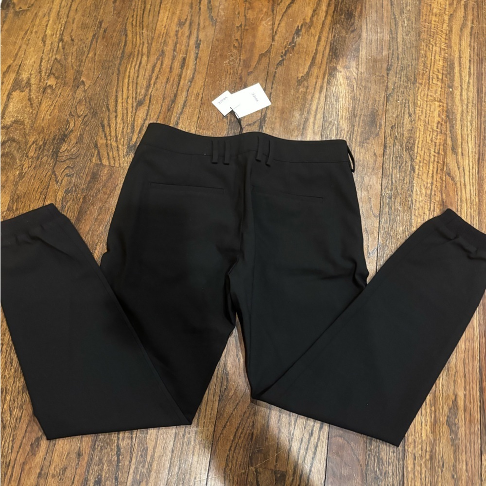 Vince Wool Stretch Jogger Ribbed Cuff Trousers NWT size 2 - Picture 5 of 6
